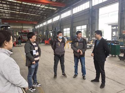 深入企業(yè)一線，共促技術(shù)發(fā)展——瑤海社區(qū)開展重點企業(yè)走訪交流活動