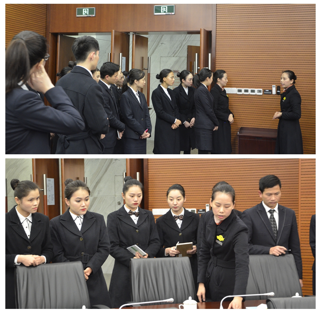 金地物業(yè)榮尚薈商務(wù)服務(wù)之會務(wù)服務(wù)專訓(xùn)順利舉辦，全面提升會務(wù)服務(wù)品質(zhì)