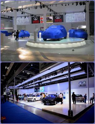 打造吸睛展臺(tái)，決勝2026車展！重慶這家搭建公司的秘招火遍全場(chǎng)